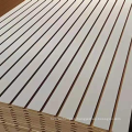 slotted melamine mdf sheet